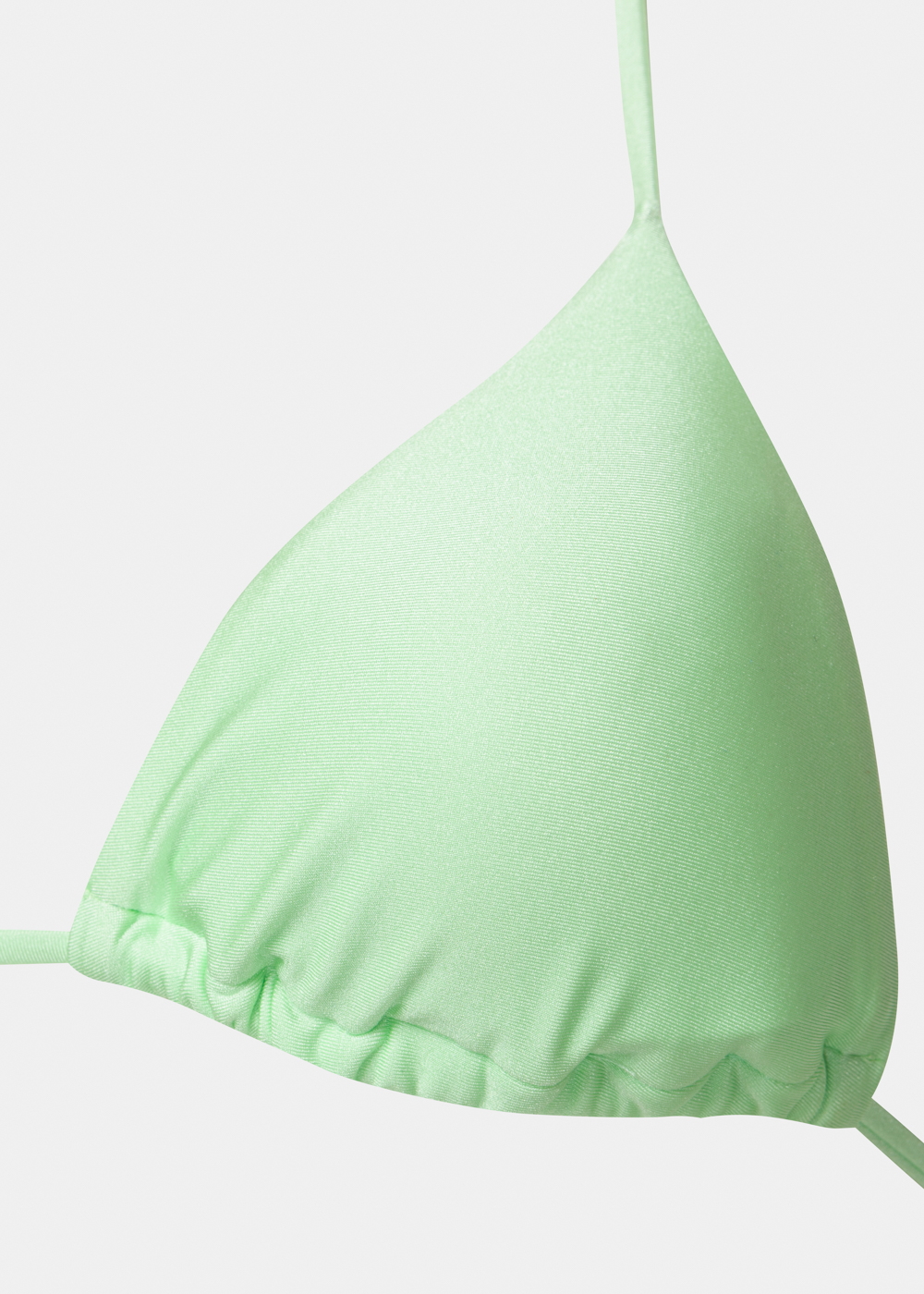 Cuba Bikini Top - Mint Dacron